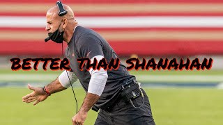 Why 49ers DC Robert Saleh is Better than Kyle Shanahan Right Now