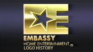 Embassy Home Entertainment Logo History