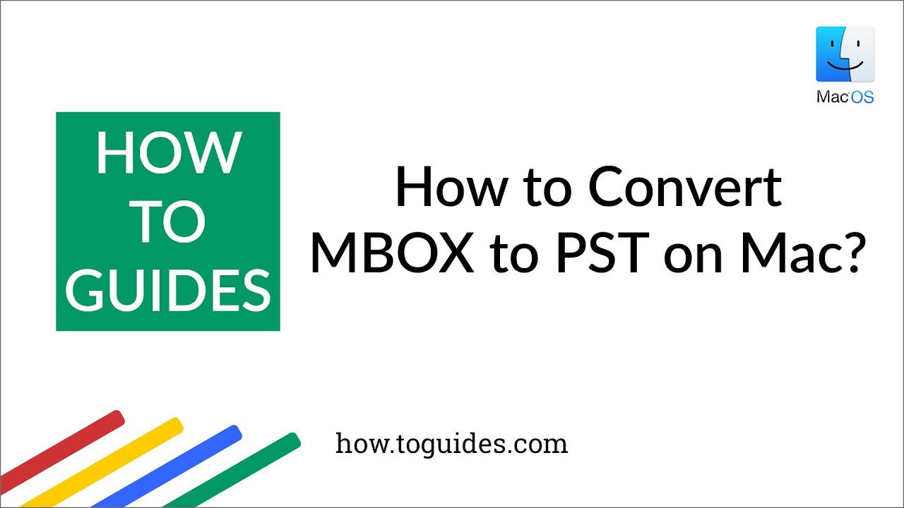 convert mbox files to pst