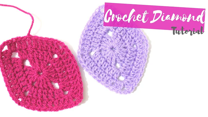 Learn to Crochet a Beautiful Diamond