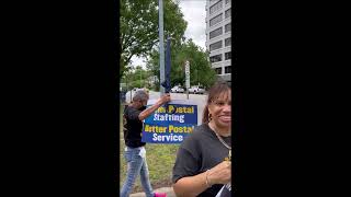APWU Raleigh Local 1078 Dignity & Respect Rally 04 28 2023