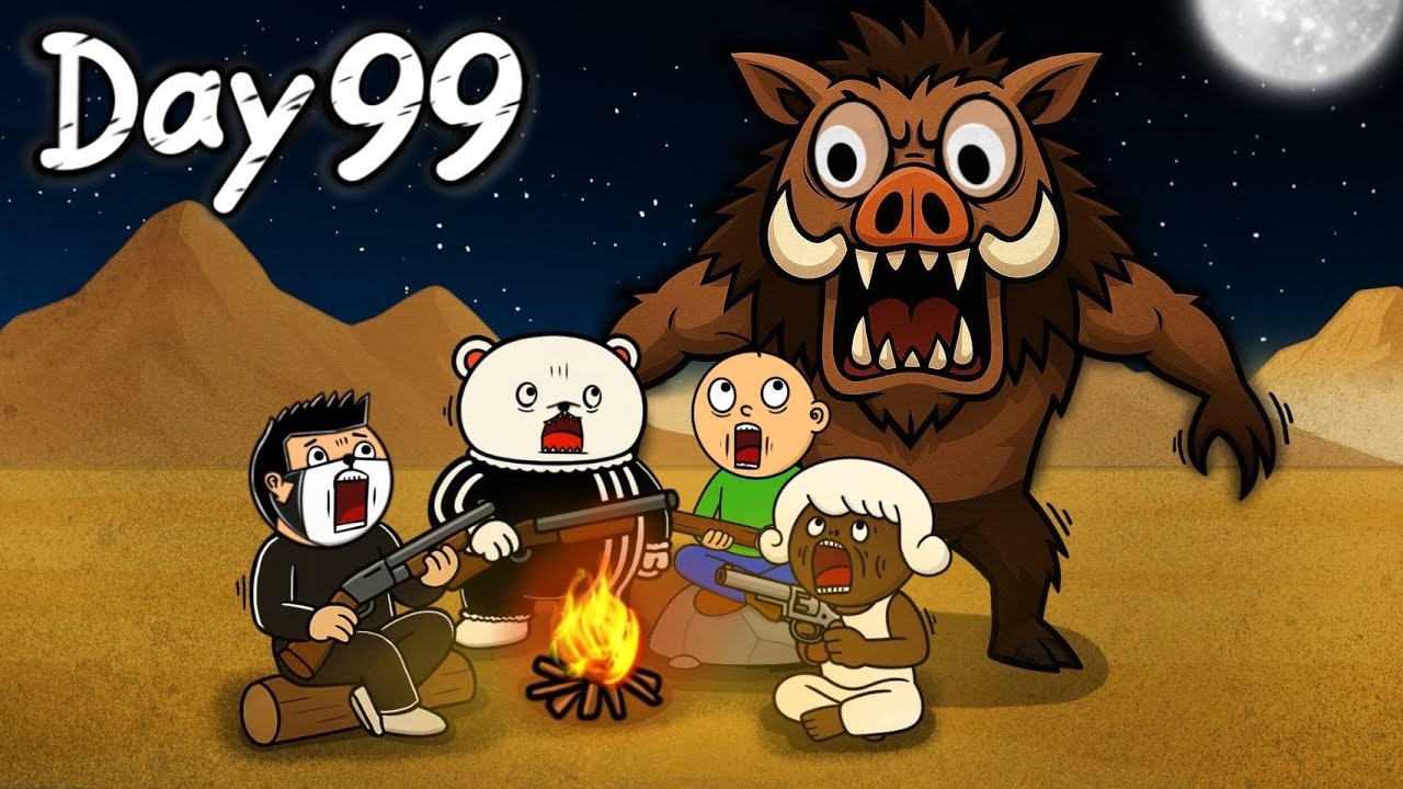 99 คืน กลางทะเลทราย 🏜️  Roblox