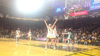 Last Seconds Of Iowa Hawkeyes Defeating Michigan State