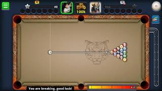 8 Pool Ball Yara Vs Ali.play 100K Win