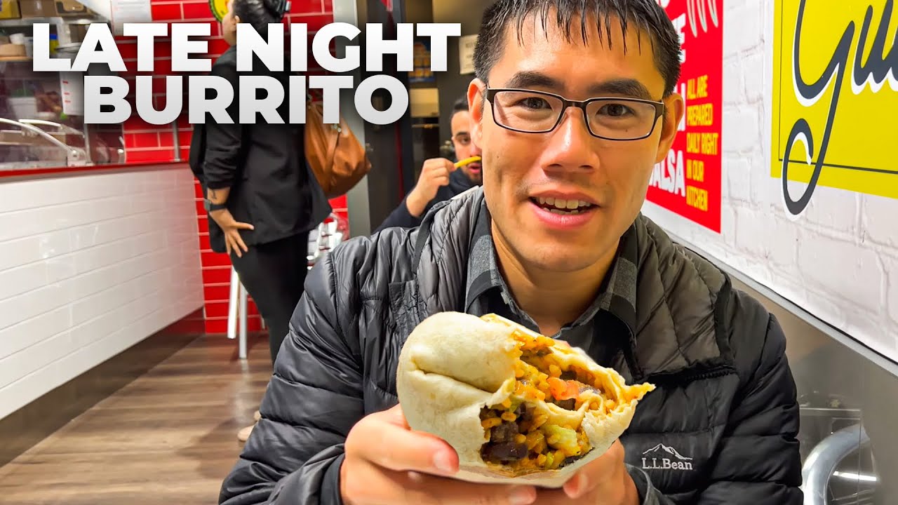 Burrito Meal in Niagara Falls, Canada