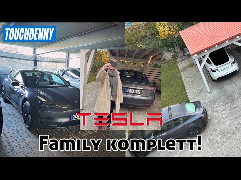 Surprised my girlfriend with a Tesla! Secret pickup in Berlin