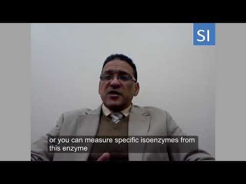Creatine Phosphokinase (CPK) as a Marker for Diseases!!!