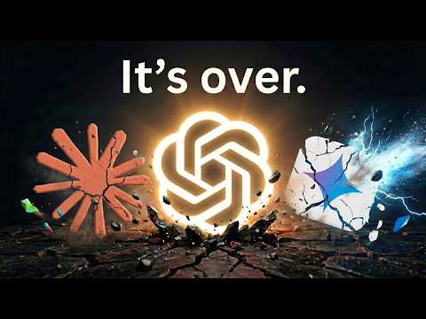 Thumbnail for OpenAI just shipped the Mythos killer (GPT 5.5)
