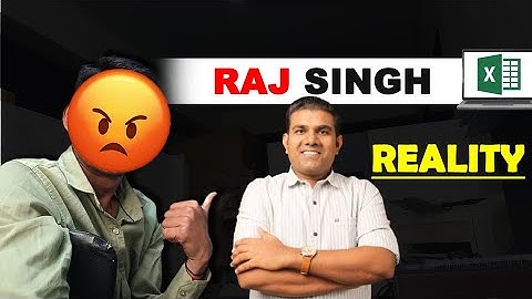 Raj Singh Reality 😡