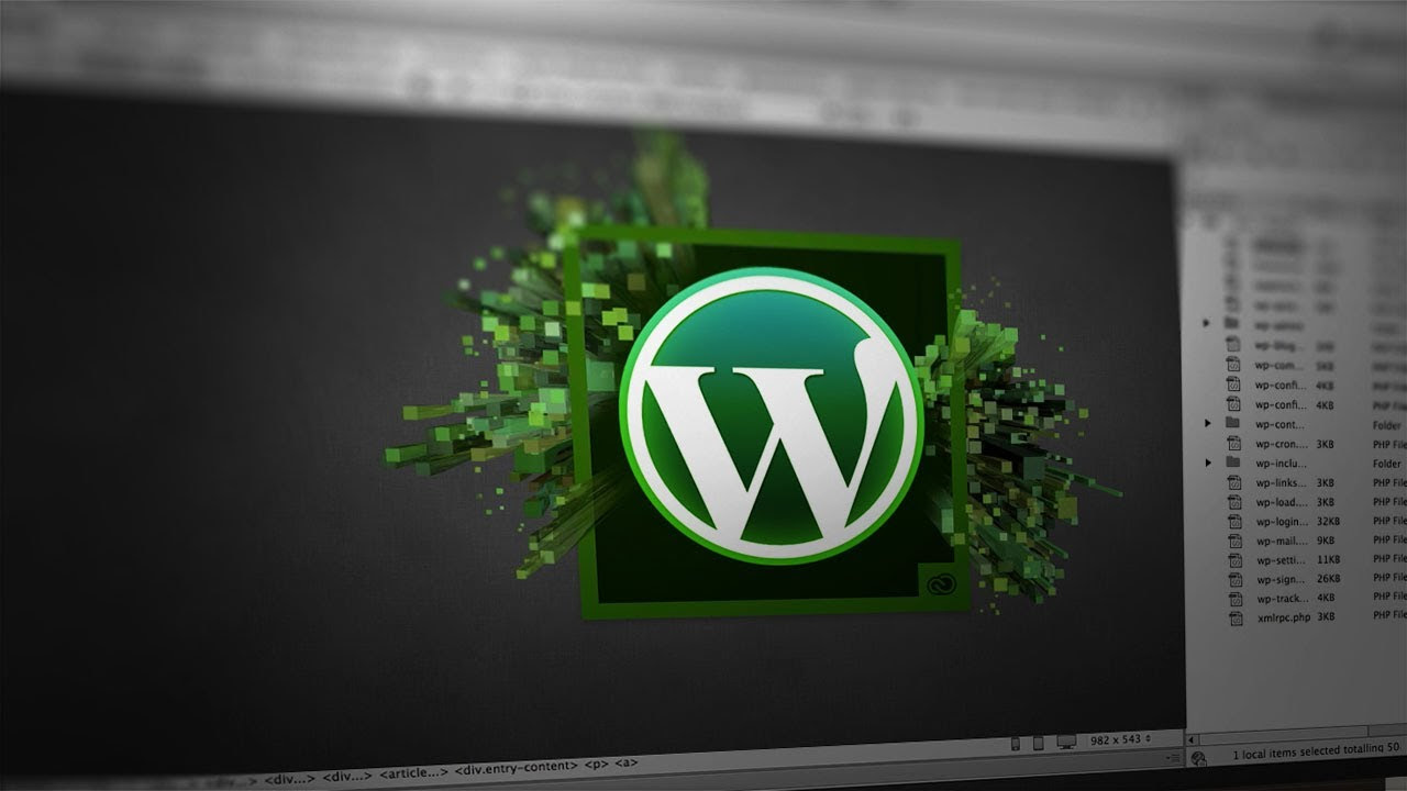 New How to Set Up WordPress in Dreamweaver
