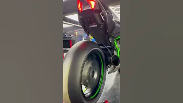 Kawasaki H2r Dyno Test 