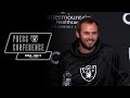 Coach Bricillo, Coach Okam, Renfrow, Hobbs & Jones Presser - 6.2.22 | Raiders | NFL