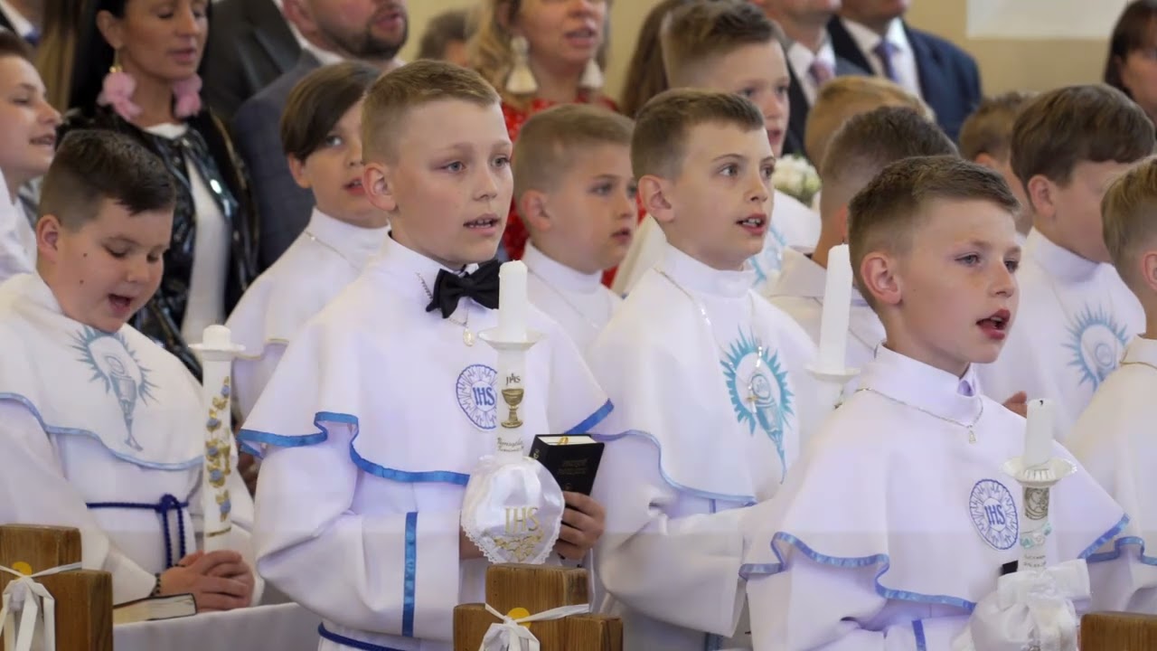 I Komunia Święta Sulęczyno 2022