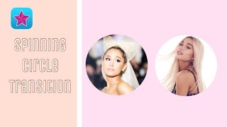 Circle Transition/Videostar Tutorial  ⭐️💗