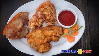 This video will show you how to cook pan fried pork chops 3 ways. here
are the ingredients: pieces tablepoons knorr savorrich liquid seas...