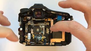 Sony A77ii IBIS repair attempt