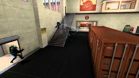 TF2 ctf_turbine overtime demoman