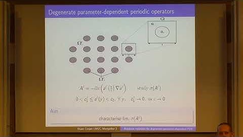 Shane Cooper | Resolvent estimates for high-contrast elliptic problems with periodic coefficients
