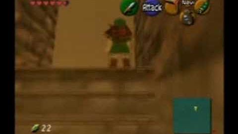 Ocarina of Time 100% speedrun segment 12