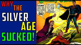Were Silver Age Comics Actually Toxic?