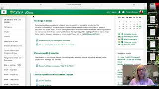 Intro to eClass