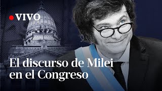 Thumbnail for El discurso del presidente Milei en el Congreso | EN VIVO