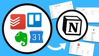 Notion = Evernote + Todoist + Trello + Google Calendar screenshot 4