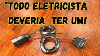 TODO ELETRICISTA DEVERIA TER UM, vou te ensinar a fazer o seu com menos de R$ 10,00 #eletricista