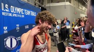 BSD: interview with Mitchell Mesenbrink after placing 3rd at Olympic Team Trials