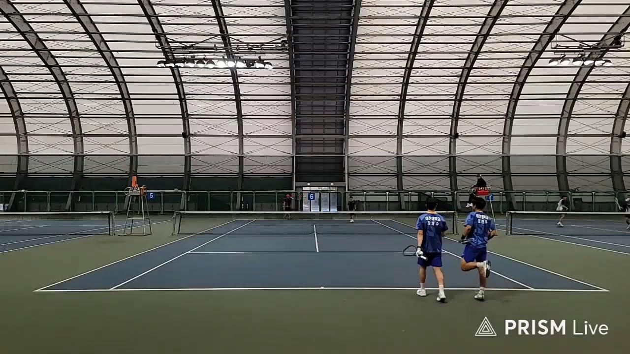 2026년 소프트테니스 국가대표선발전 6번 코트 0305-1