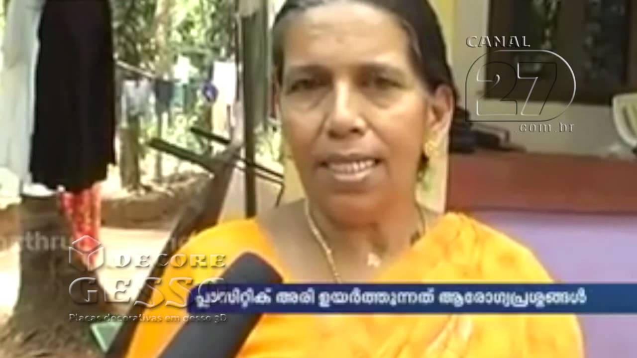 Canal27 - Arroz plástico da China