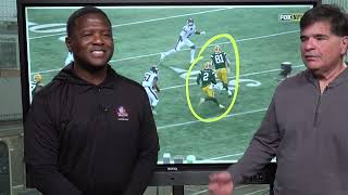 X’s and O’s with LeRoy Butler: Breaking down the Packers offensive-line blocking vs Giants