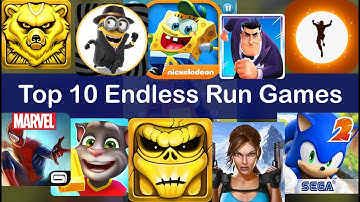 Top 10 Endless Run Games For Android in 2017 - Like Temple Run / Subway Surfers