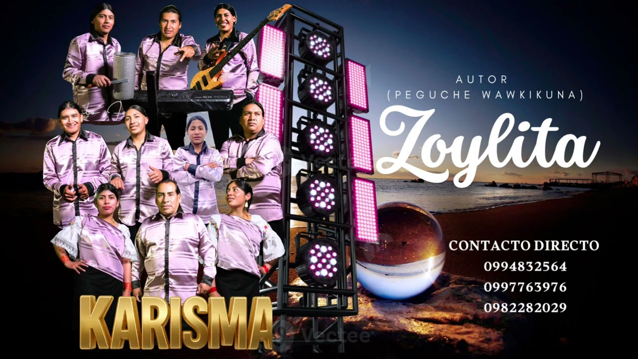 ZOILITA - “D.R.A “ GRUPO KARISMA vol17 