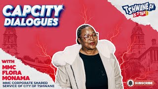 Flora Monama | MMC for Corporate and Shared Services in the City Of Tshwane | Action SA.