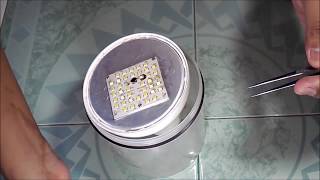 Unboxing Lampu LED Philips 19 Watt 2300 Lumen Terang Banget. 