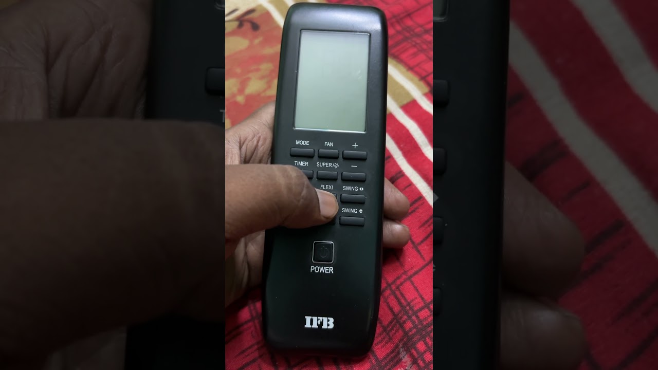 IFB FLEXI MODE remote