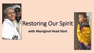 Restoring our Spirit with AHS 2021