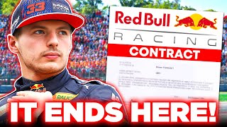 Verstappen FURIOUS: Red Bull's Biggest Departure Yet CONFIRMED!