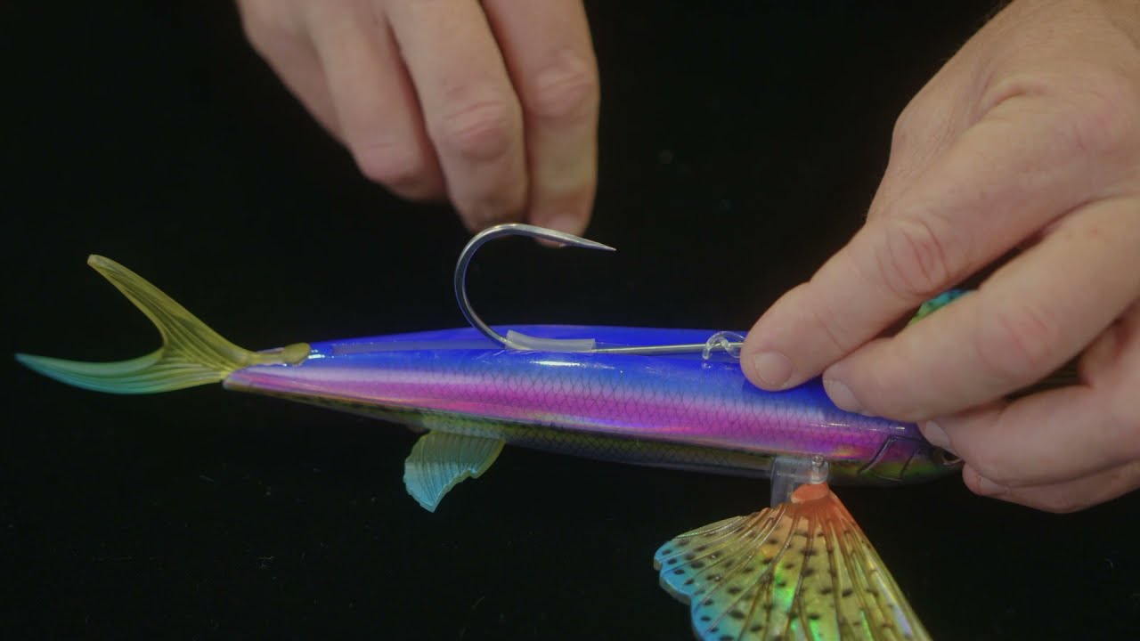 Nomad Design Slipstream Flying Fish Lures - Clearance - Melton Tackle