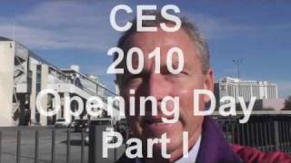 CES Las Vegas Consumer Electronics Show Opening Day 2010