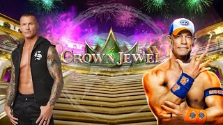 John Cena Vs Randy Orton Crown Jewel WWE 2K23