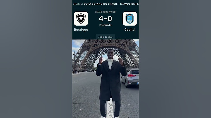 BOTAFOGO 4 × 0 CAPITAL