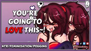 Lewd ASMR | Cucked, Feminized and Pegged | F4M | [Pegging] [Feminization] [NTR] [Femdom] Roleplay