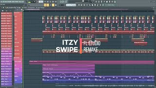 Miniatura del video "ITZY - SWIPE | Instrumental"