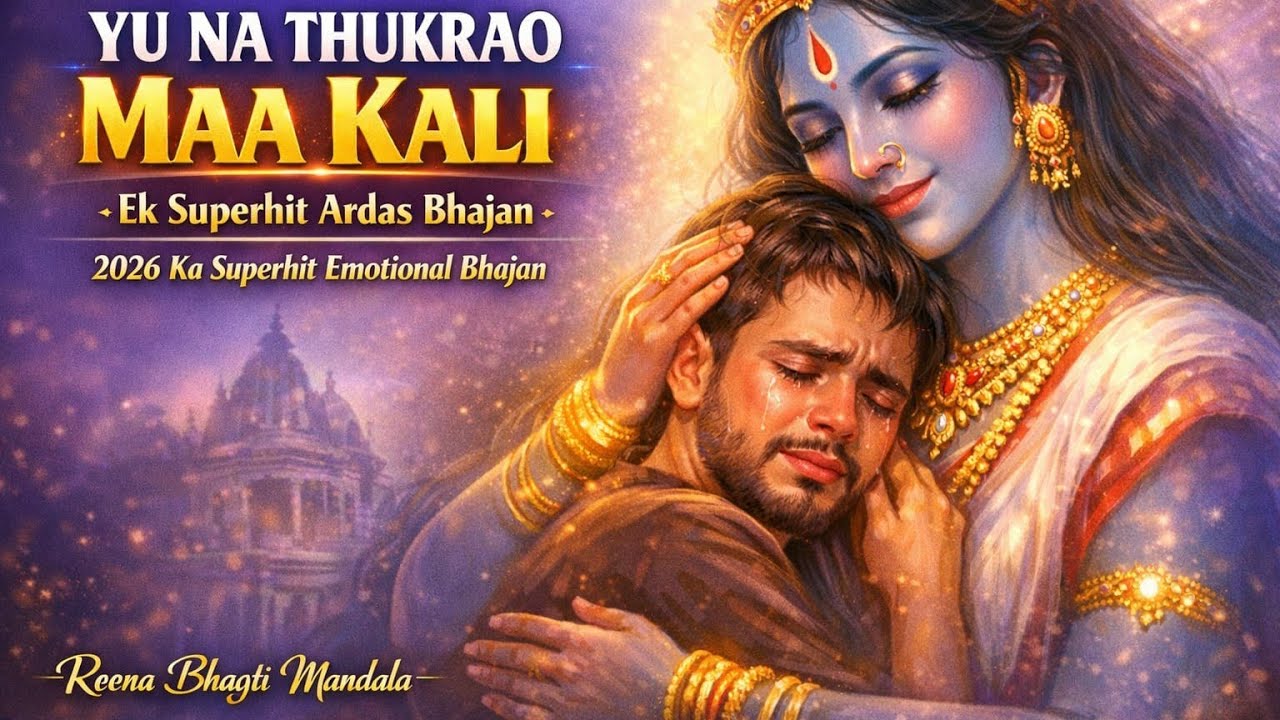 यूँ ना ठुकराओ माँ काली 🙏 | एक सुपरहिट अरदास भजन 2026 | दिल को छू लेने वाला भावुक भजन | 