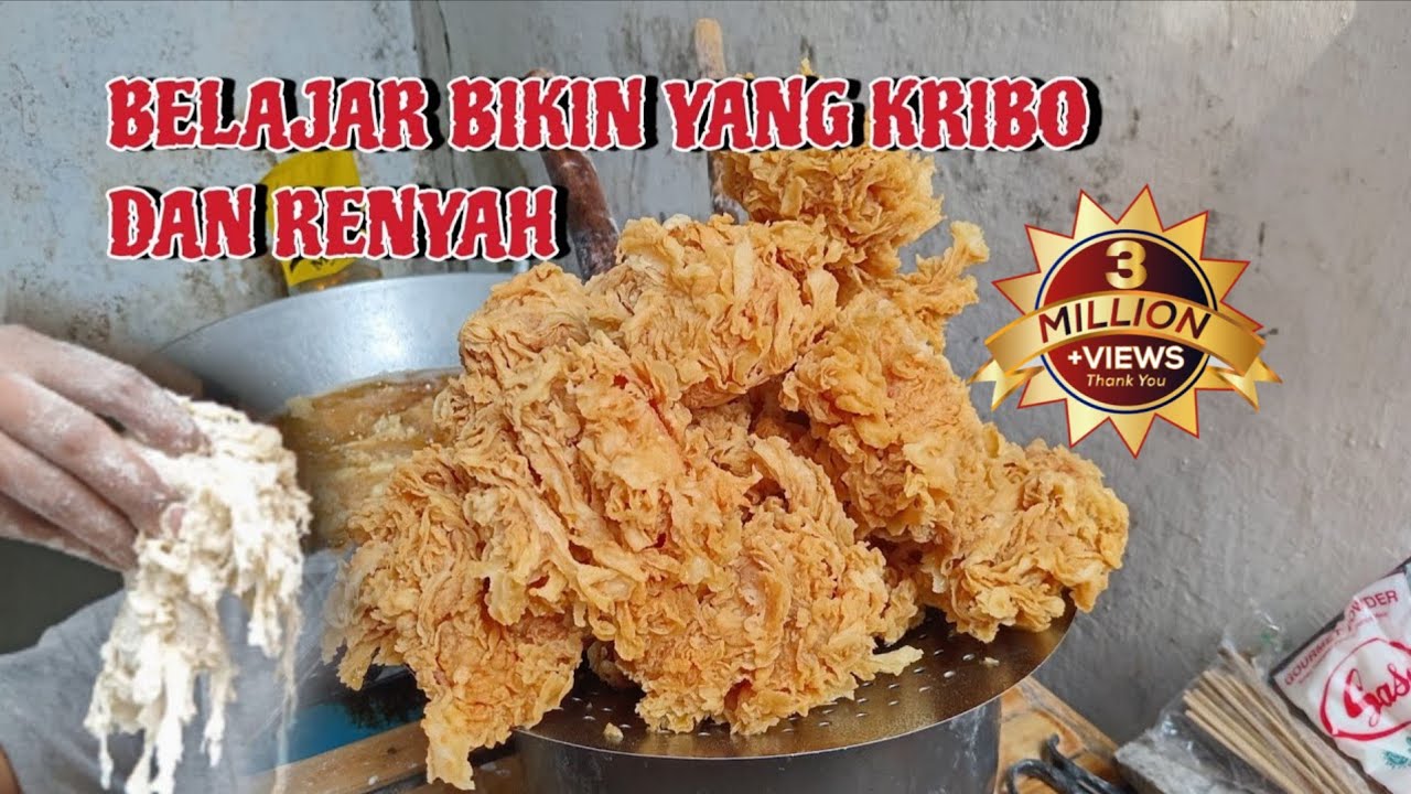 BELAJAR BIKIN AYAM KENTUCKY YANG KRIBO DAN RENYAH || RESEP AYAM KFC 2025