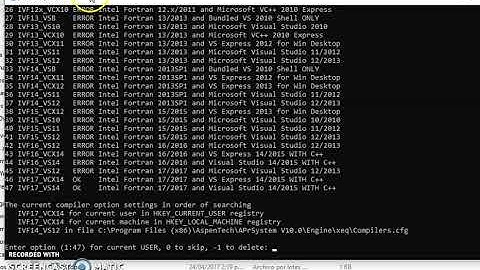 Link subroutine from fortran to Aspen plus.