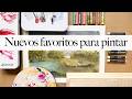 Nuevos materiales FAVORITOS para PINTAR. Haul de Hartem. Laura Inguz