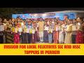Mission for Local Felicitates SSC and HSSC Toppers in Pernem